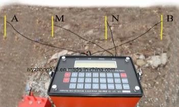 Geophysical Resistivity Meter Equipment Geological Survey Instrument Underground Exploration and Underground Ground Water Detector