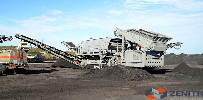 Zenith High Efficiency Diesel Rock Crusher