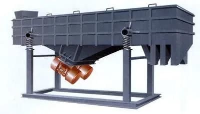 Linear Vibrating Sieve for Sand, Fertilizer Separation with Several Sizes