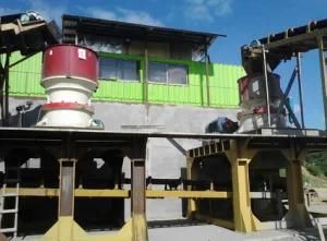 400tph Basalt Crushing and Screening Plant