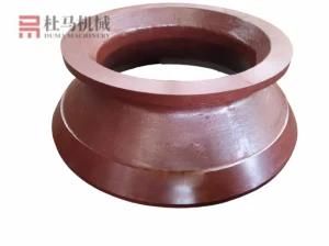 High Quality Mining Machinery Casting Cone Crusher Parts Concave Mantle
