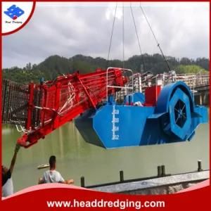 Top Quality! Floating Trash Cleaning Boat for River/Lake/Reservoir Cleaning