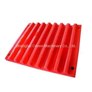 Casting Steel Fixed and Moveable Jaw Plate Wear Parts