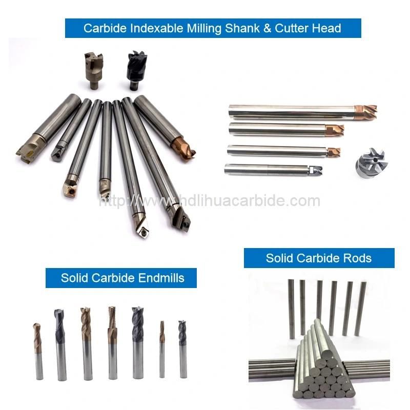 Yg11c Yg8c Tungsten Carbide Mining Bits Cemented Carbide Milling Tips, Milling Tools