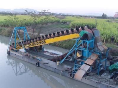 Hot Selling Gold Mining Machine on Land