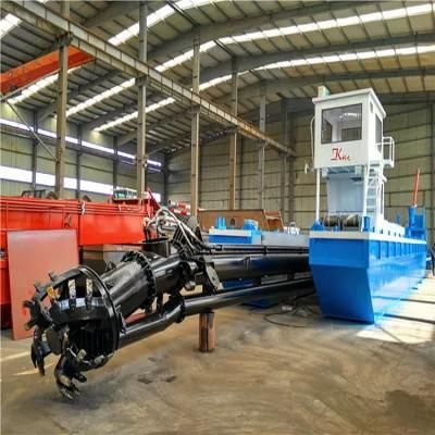 ISO &amp; SGS New Hydraulic Cutter Suction Dredger for Land Reclaim