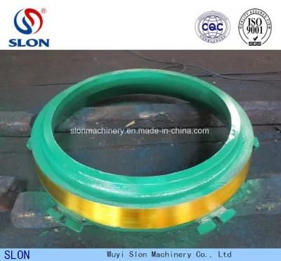 Manganese Casting Cone Crusher Spare Parts Bowl Liner Concave Mantle
