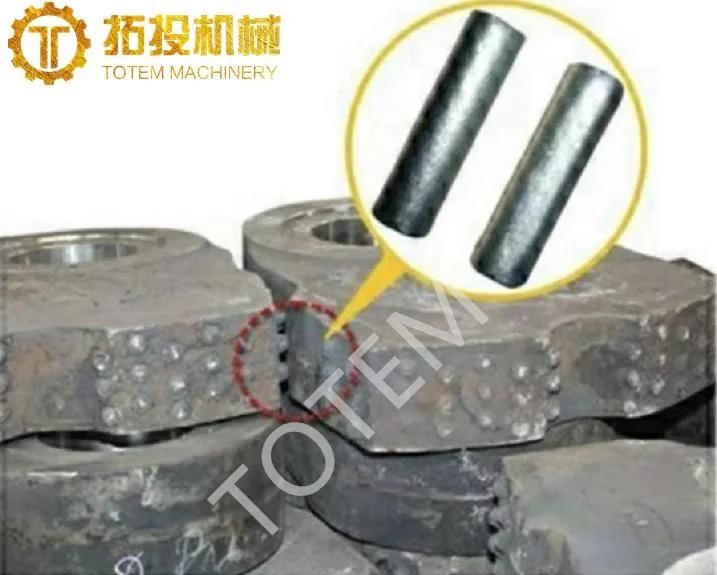 Stone Crusher Hammer, New Material C-Ti Alloy Steel Hammer