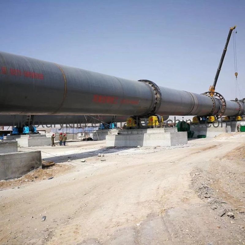 China High Energy-Saving Metallurgy Rotary Kiln for Sale