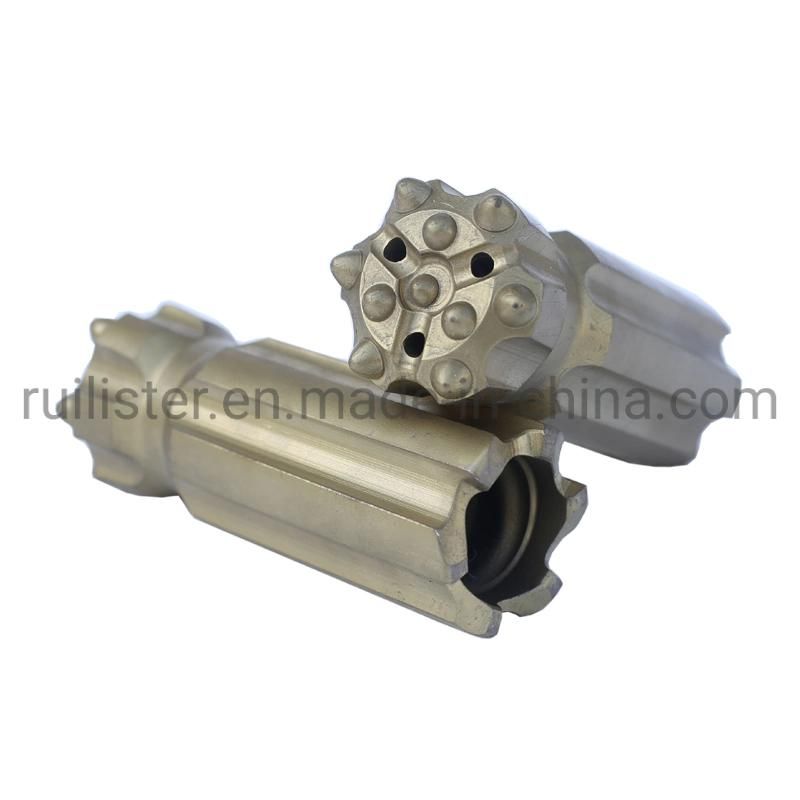 Tungsten Carbide Rock Drilling Tools R32-64mm Retrac Button Bits