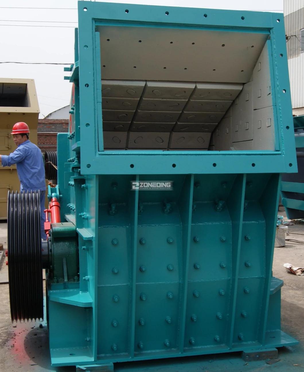 Fine Impact Crusher Mobile Impact Crusher