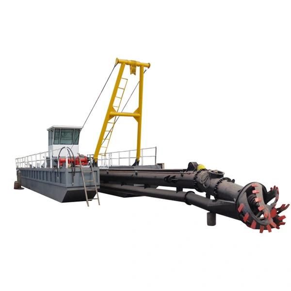 Cutter Suction Sand Pump Dredger Ship