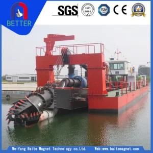 1500m3 Pump Capacity ISO/Ce Approved Cutter Suction Dredger for Reservior/Gold/Sliver/Port