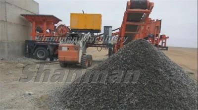 PE250*400 Small Crusher with Low Price Powered by Diesel Engine