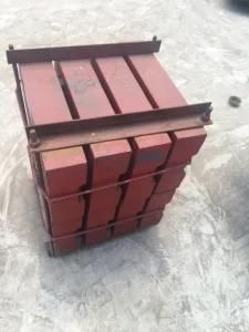 High Chromium/Ceramic/Martensite Insert Durable Impact Crusher Blow Bar