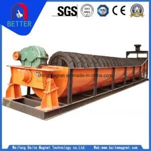 Hot Selling Gravity Separating Spiral Screw Mineral Classifier