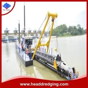 Factory Manufacture River Desilting Sand Dredging Mud Dredging Cutter Suction Dredger Made ...