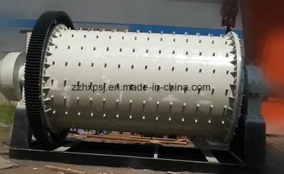 Dry Ball Mill for Refactory Materials Model 1830*7000