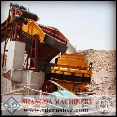 Stone/Granite. Cobble/Limestone Crusher/Breaker/Crushing Machine/Equipment for ...