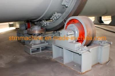 China Roller Shell Type Single Cylinder Three Drum Rotary Sand Dryer for Drying River Sand