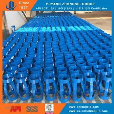 One Piece Cut Casing Centralizer for Oilfield Use