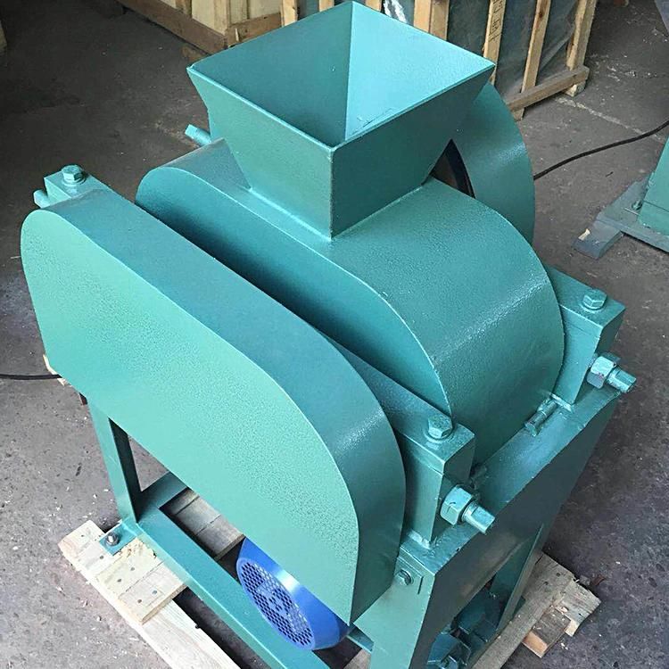 Lab Scale Ore Fine Grinding Dg200*150 Double Roller Crusher for Sale