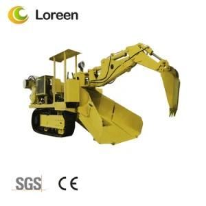 Loreen Digging Loaders for Railway Tunnels
