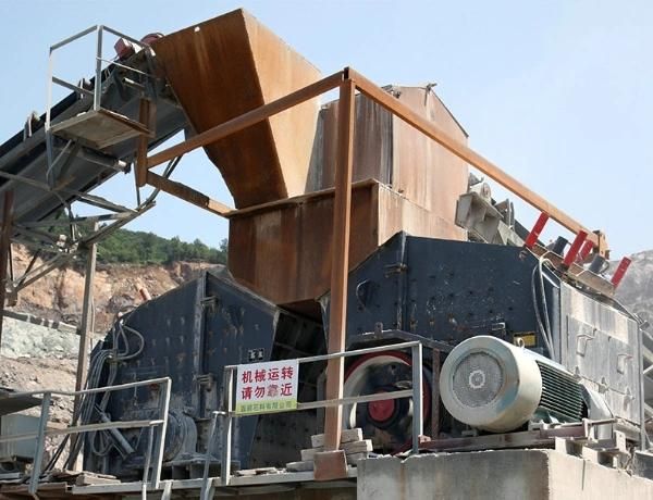 Pfw Impact Crusher Used in Cement Industry for Highway Concrete Stone Limestone