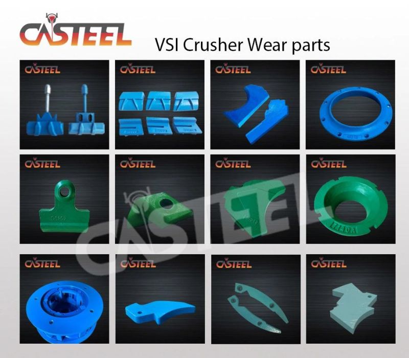 VSI Sand Making Machine Spare Parts