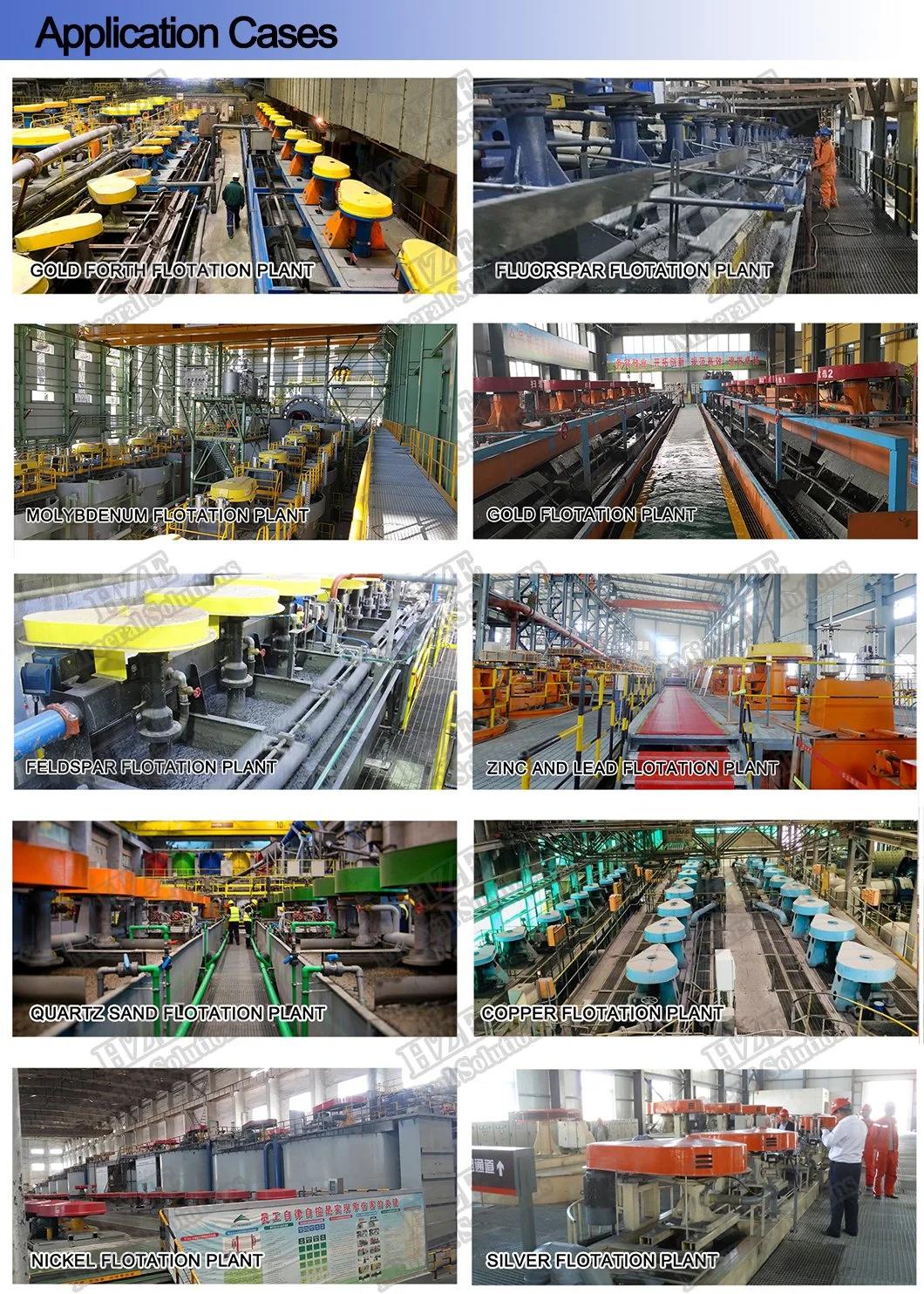 Gold Mine Beneficiation Recovery Equipment Self-aspirated Flotation Cell of Processing Plant
