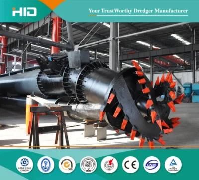 HID Brand Cutter Suction Dredger Machine Sand/Mud/Clay Dredging Cutter Suction with Marine ...