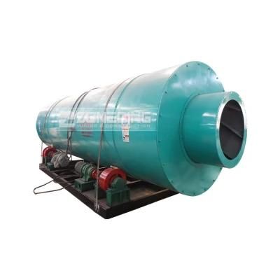 5t/H Small Rotary Drying Equipment Three Pass Rotary Drum Dryer