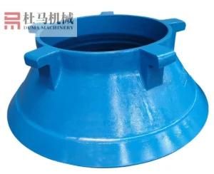 Concave Wear Liner Apply to Cone Crusher Gp500 Crusher