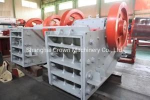 High Capacity European V-Type Primary Jaw Crusher