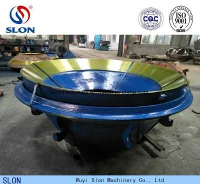 Manganese Casting Symons Spare Concave Cone Crusher Parts