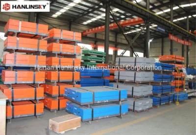 High Manganese Steel Crusher Parts (Blow Bar) with Mn13cr2 Mn18cr2 Mn21cr2 Material
