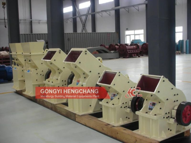 Mobile PC400X300 Diesel Hammer Crusher