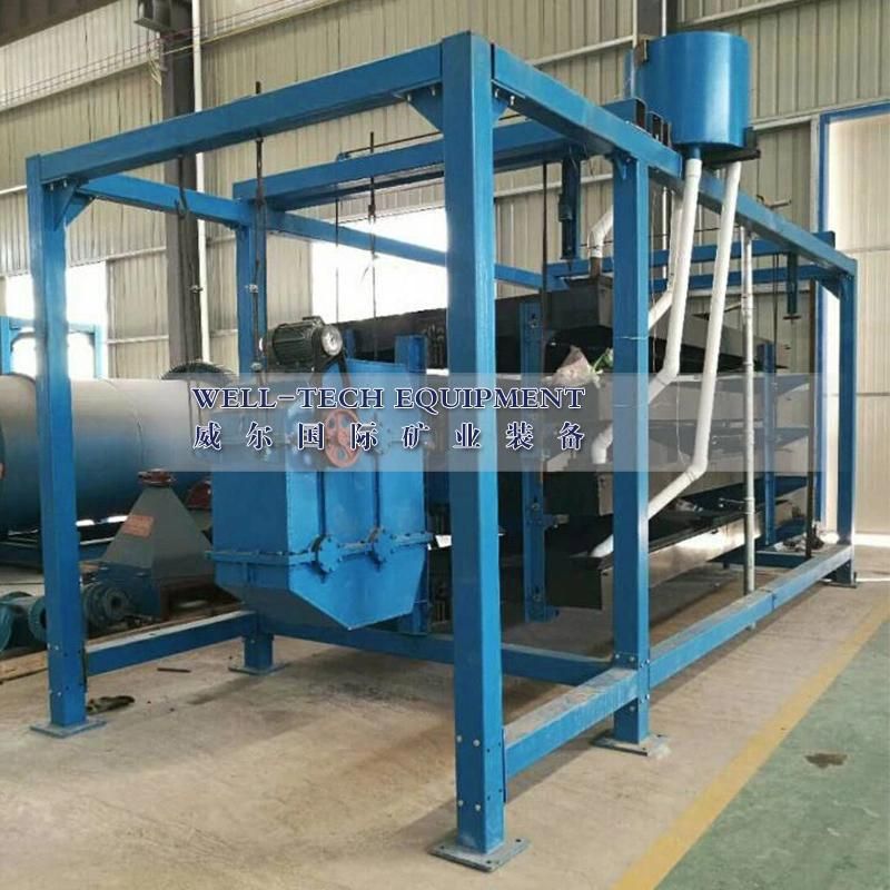 Gold Mineral Shaking Machine Multi Layer Shaking Table for Separation Gold Tin Copper Barite