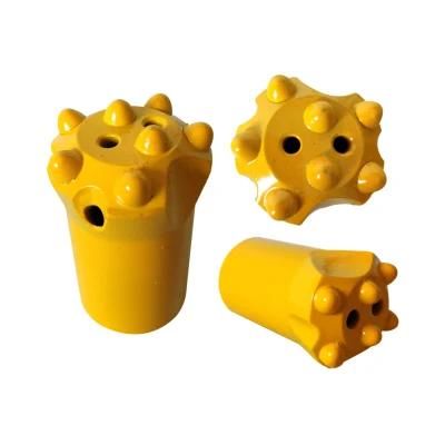 Factory Price 40mm 7pins Tapered Rock Drilling Button Bit