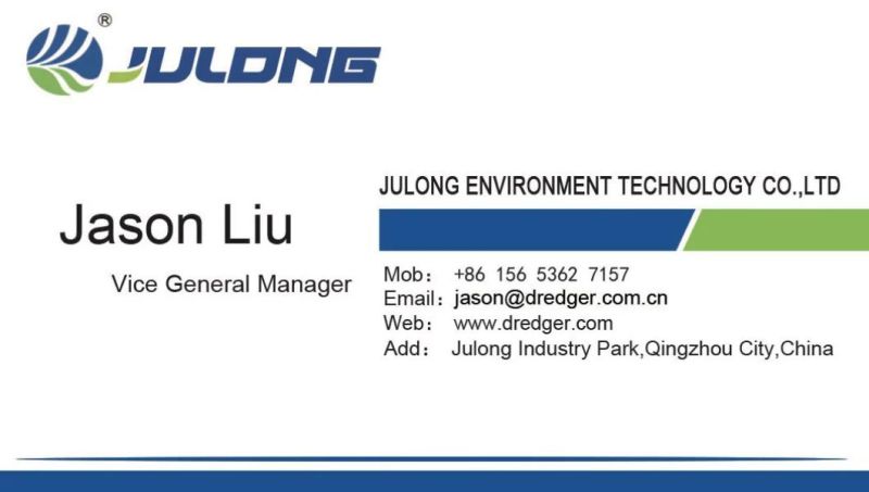 Julong-100m3/H Sand Gold Chain Bucket Dredger/Sand Dredging Machine/Bucket Chain Diamond Dredging Equipment
