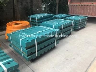 Hyton Customized Professional Crusher Manufacturer Jaw Crusher Wear Parts C140 Jaw Plate