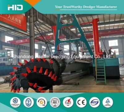 Sand Mining Machinery Mud Dredger Cutter Suction Dredger From HID Brand