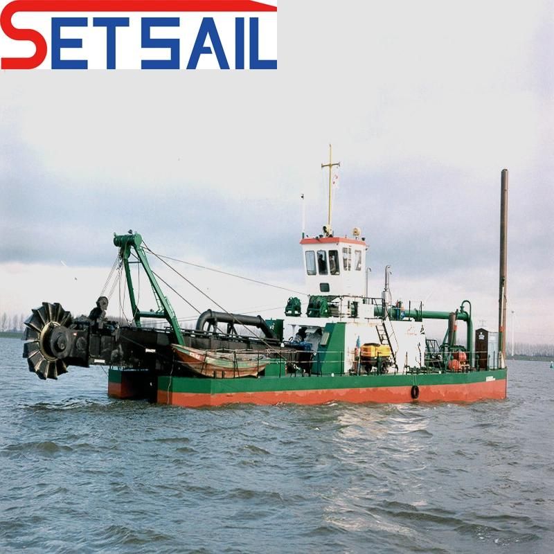 Sand Pump Hydraulic Trailing Hopper Suction Dredger for Reservoir Dredging