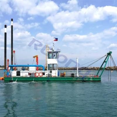 18 Inch Cutter Suction Dredger Overseas After-Sales Service Provided