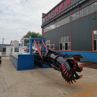 Good Quality Hydraulic Cutter Suction Dredger for Sale