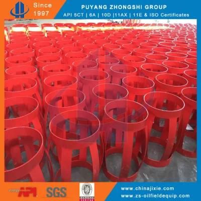 API 10d Single Piece Bow Spring Centralizer for Oilwell Casing