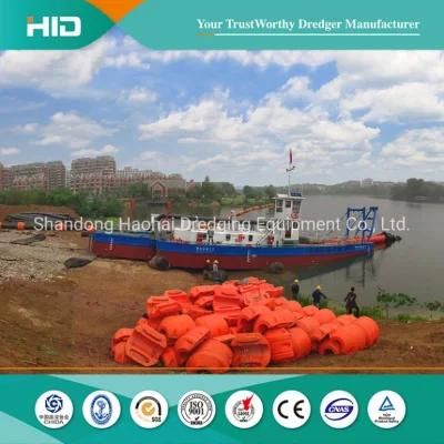 Hydraulic 14 Inch Cutter Suction Sand Dredge for The Purpose of Dredging in The River Lake ...