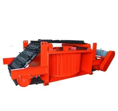 Suspension Belt Type Tramp Iron Separators (permanent and electro magnetic)