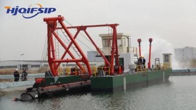 Brand New Haijie Dredger 6-32 Inch Cutter Suction Dredger for Sale
