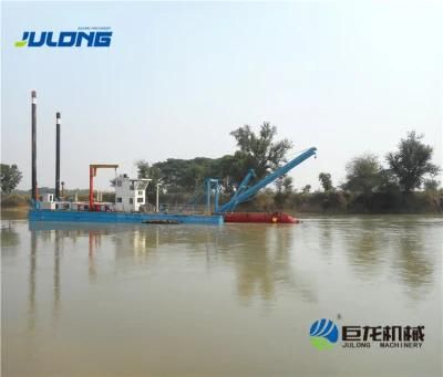 Julong- Hydraulic Cutter Suction Dredger Ships for Sale